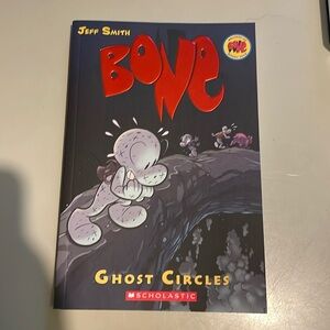🔥 3/$25 - Bone - Ghost Circles (book 7)